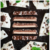 slide 9 of 17, FITCRUNCH High Protein Mint Chocolate Chip Baked Bar 1.62 oz, 1.62 oz