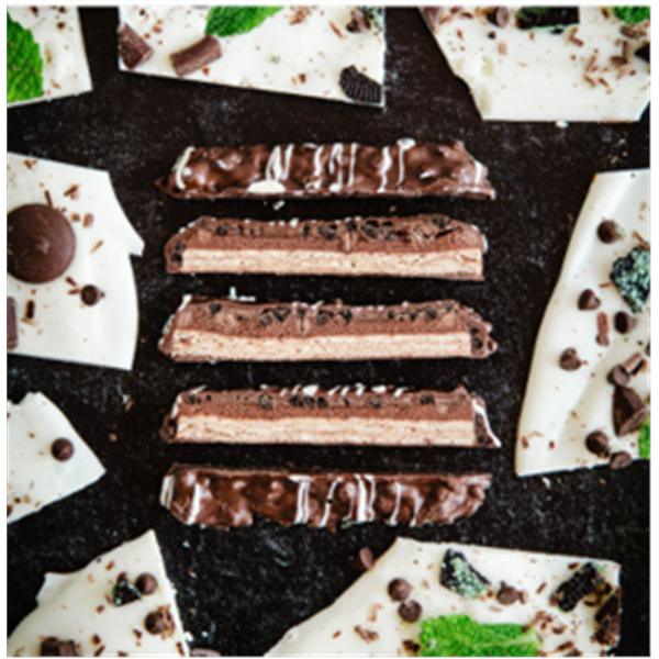 slide 16 of 17, FITCRUNCH High Protein Mint Chocolate Chip Baked Bar 1.62 oz, 1.62 oz