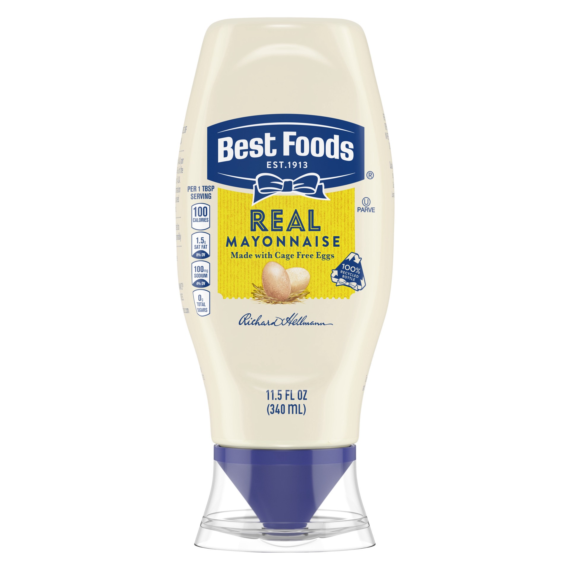 slide 1 of 7, Best Foods Real Mayonnaise Squeeze, 11.5 oz, 11.5 oz