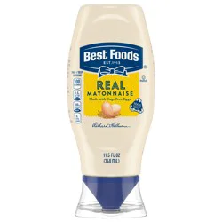 Best Foods Real Mayonnaise Squeeze, 11.5 oz