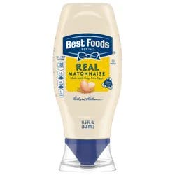 Best Foods Real Mayonnaise Squeeze, 11.5 oz