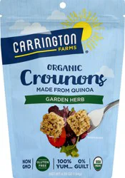 Carrington Farms Crounons - Garden Herb