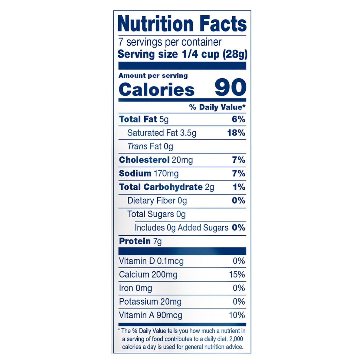 slide 6 of 6, Crystal Farms Shredded Reduced Fat Cheddar Cheese, 7 oz, 7 oz