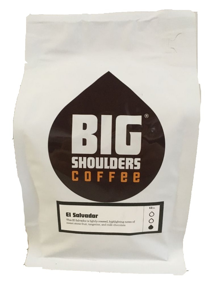 slide 1 of 1, Big Shoulders El Salvador Coffee, 12 oz