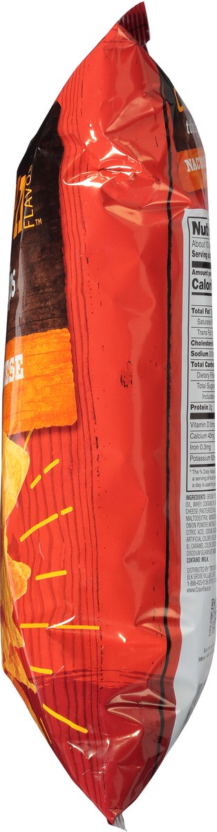 slide 12 of 17, Crav'n Flavor Nacho Cheese Flavored Tortilla Chips 9.75 oz, 
