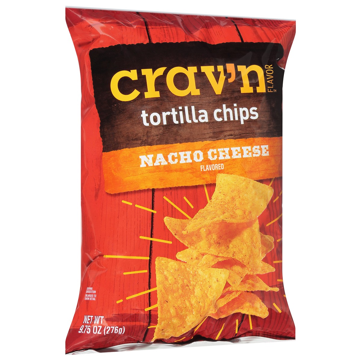 Where Did Crav'n Brand Come From Crav'n Crav'N Flavor Tortilla Chips - Nacho Cheese 9.75 oz | Shipt