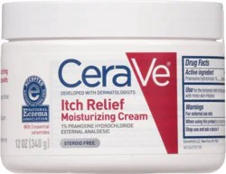 Cerave Itch Relief Cream