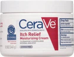 Cerave Itch Relief Cream