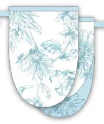 Fiesta Botanical Floral Print Mini Mitt