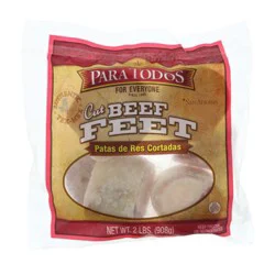 Disney Frozen Pre-Cut Beef Feet