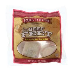 Disney Frozen Pre-Cut Beef Feet