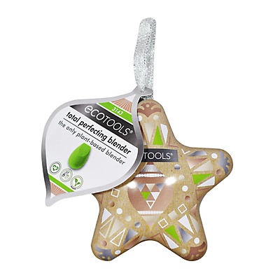 slide 1 of 1, EcoTools Total Perfecting Blender Ornament Stocking Stuffer, 1 ct