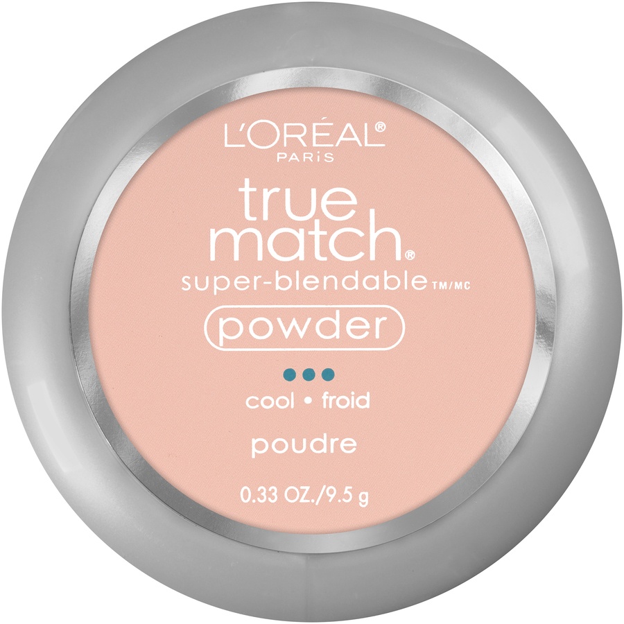 slide 2 of 6, L'Oréal True Match Powder C2 Natural Ivory, 0.33 oz