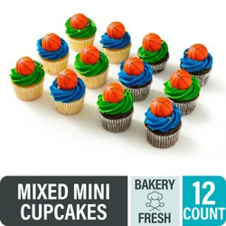 Variety Cupcakes with Buttercream Icing