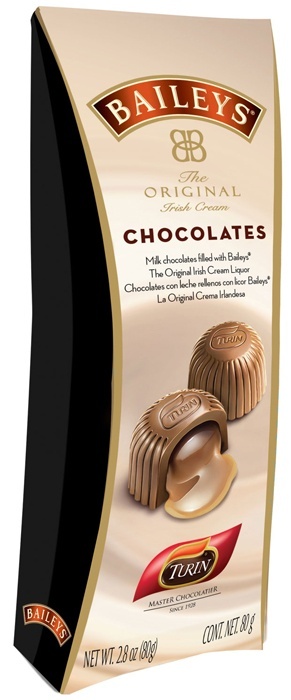 slide 1 of 1, Turin Baileys Irish Cream Chocolates, 2.82 oz