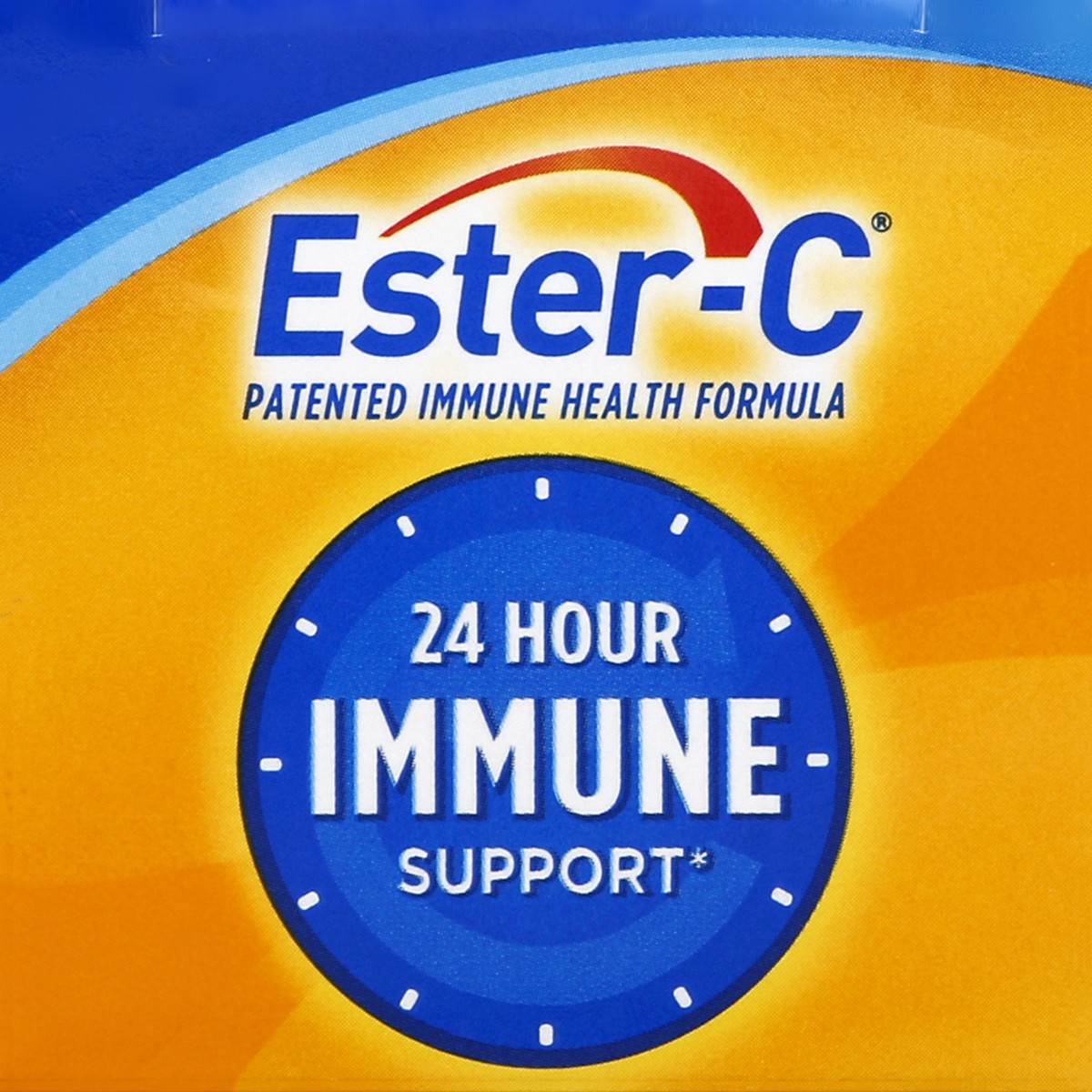 slide 2 of 5, Ester-C Immune Support, 24 Hour, 500 mg, Vegetarian Coated Tablets, 60 ct