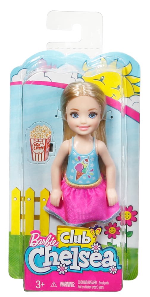 slide 1 of 2, Mattel Barbie Chelsea And Friends Movie Night Fun Doll, 1 ct