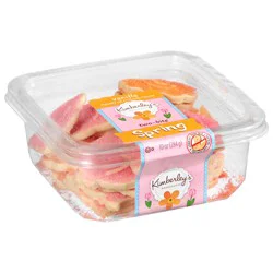 Kimberley''s Bakeshoppe Two-Bite Spring Vanilla Sugar Cookies 10 oz