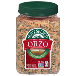 RiceSelect Orzo, Tri-Color
