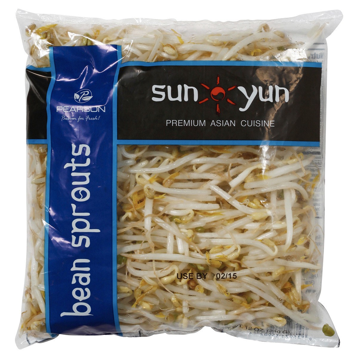 slide 1 of 5, Sun Yun Bean Sprouts 12 oz, 12 oz