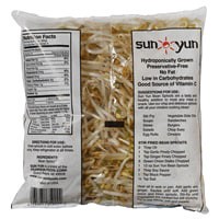 slide 3 of 5, Sun Yun Bean Sprouts 12 oz, 12 oz