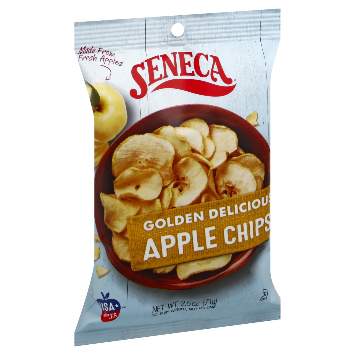 slide 2 of 11, Seneca Apple Chips, 2.5 oz