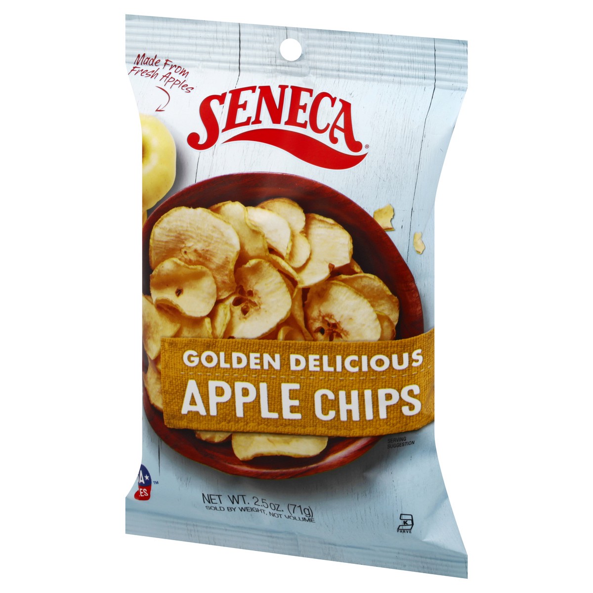 slide 3 of 11, Seneca Apple Chips, 2.5 oz