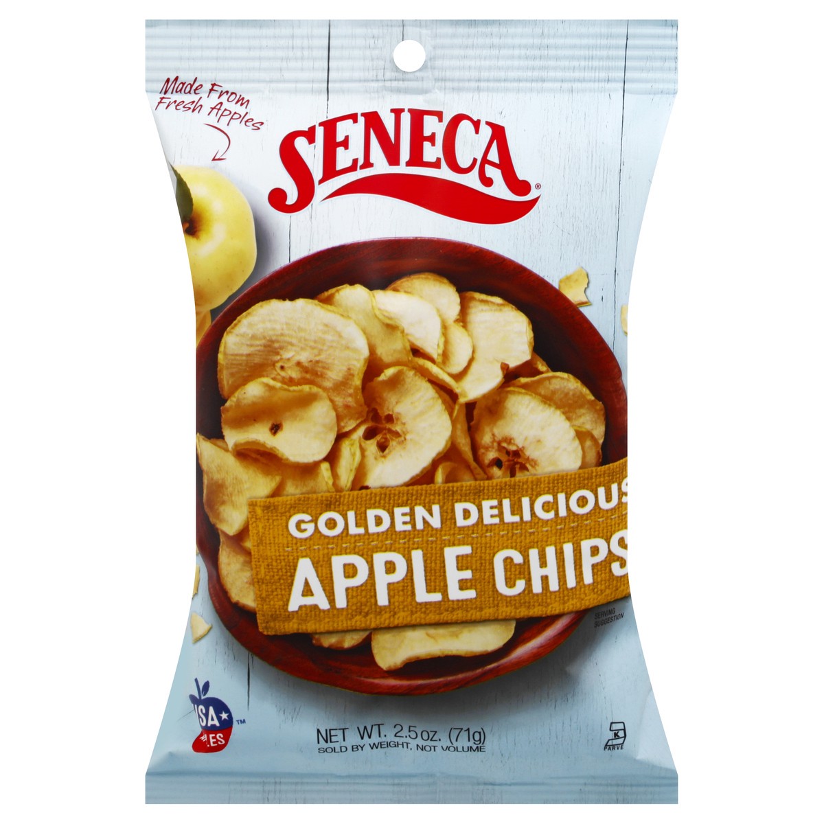 slide 11 of 11, Seneca Apple Chips, 2.5 oz