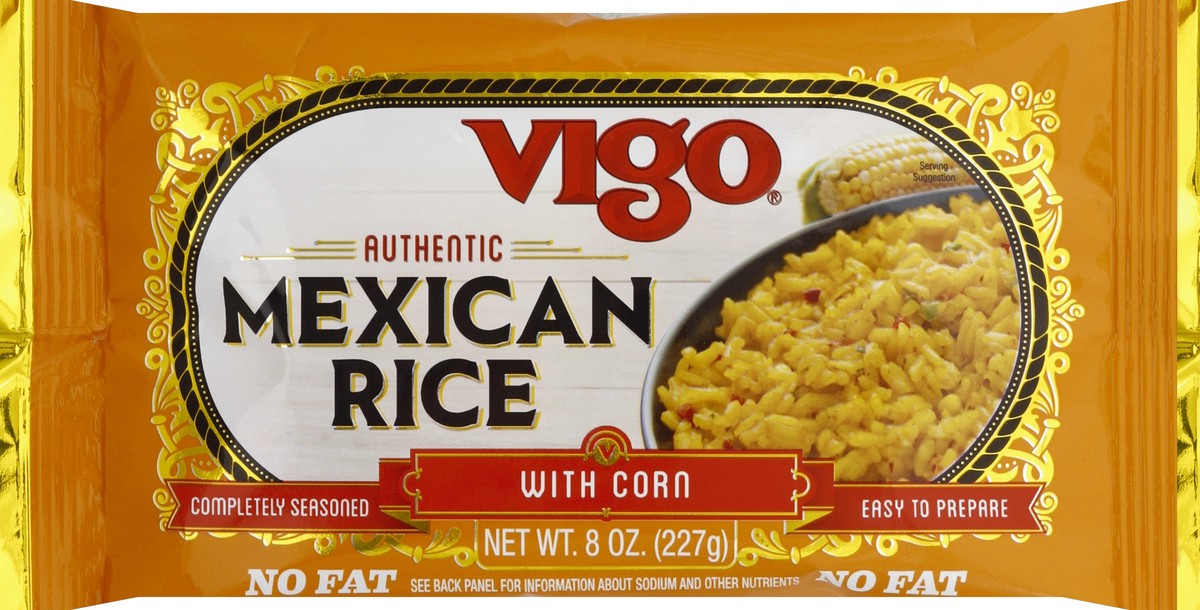 slide 1 of 6, Vigo Mexican Rice 8 oz, 8 oz