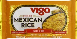 Vigo Mexican Rice 8 oz