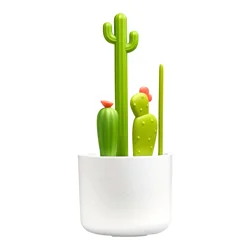 Boon CACTI Bottle Cleaning Brush Set
