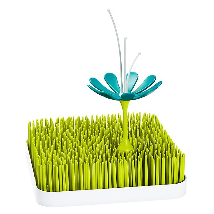 slide 2 of 4, Boon Grass Stem Drying Rack Accessory - Teal, 1 ct