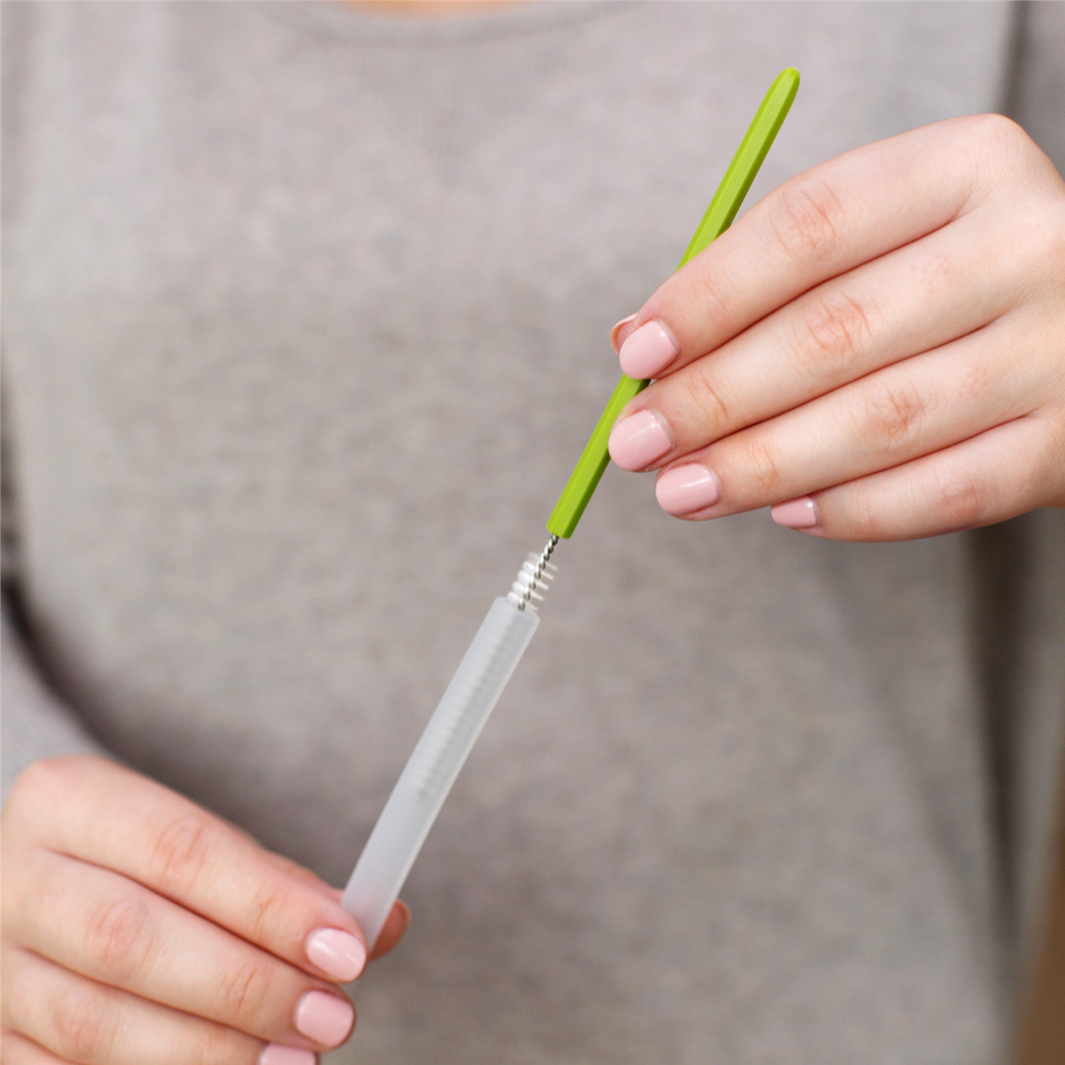 slide 4 of 4, Boon CACTI Replacement Bottle Cleaning Brushes, 4 ct