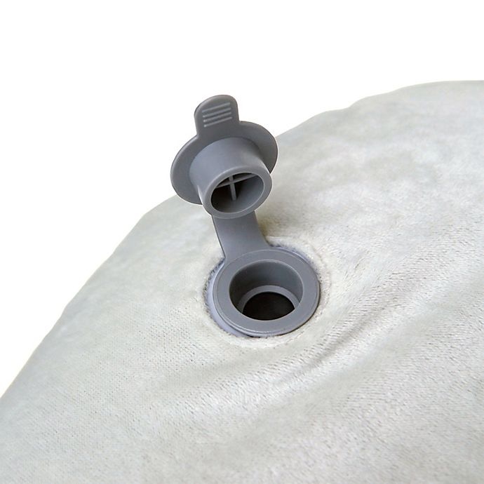 slide 2 of 7, Boon Puff+ Inflatable Bather - Grey, 1 ct