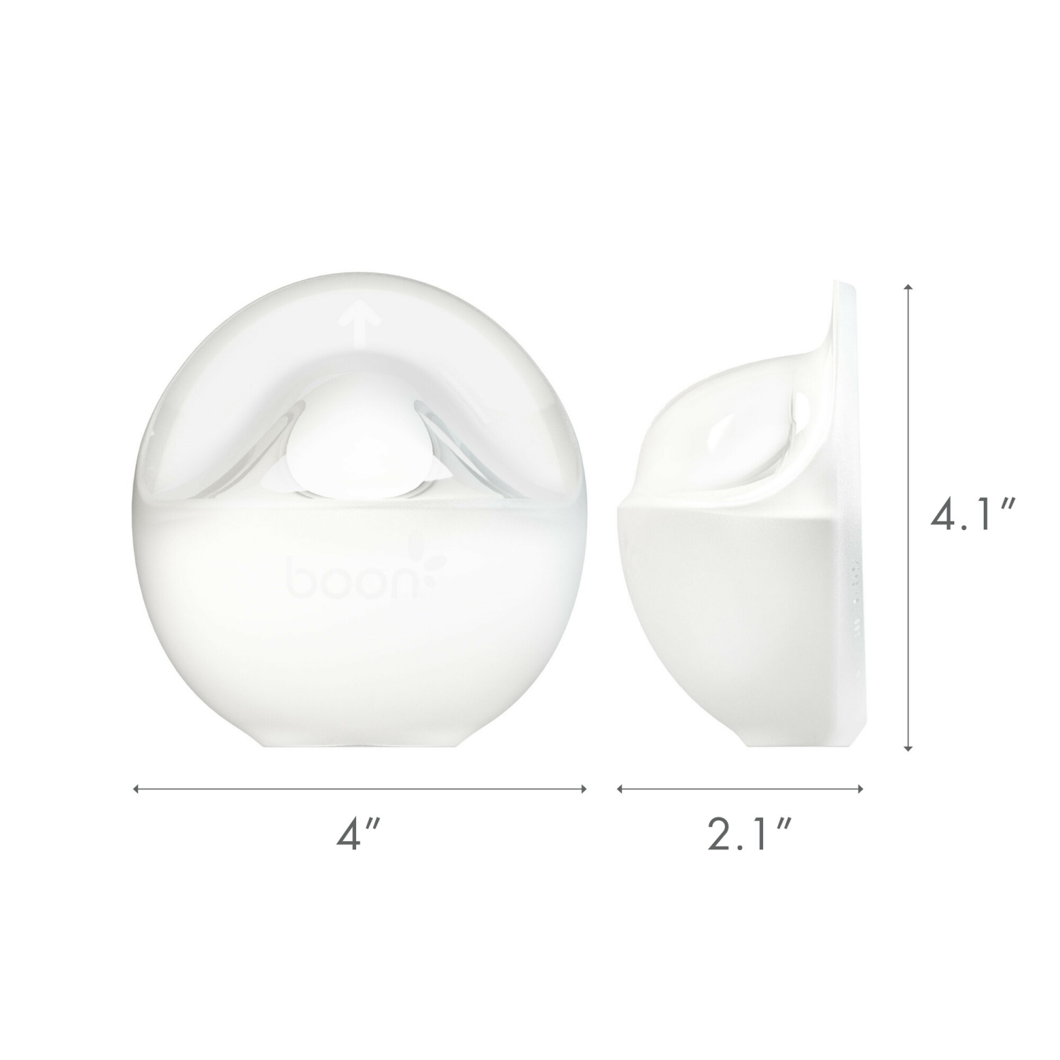 slide 2 of 8, Boon TROVE Silicone Breast Pump - 2 Pump Pack with Travel and Storage Pouch, 1 ct