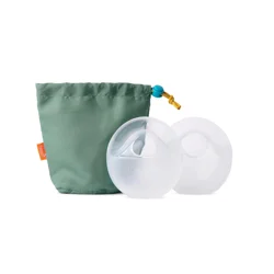 Boon TROVE Silicone Breast Pump - 2 Pump Pack with Travel and Storage Pouch