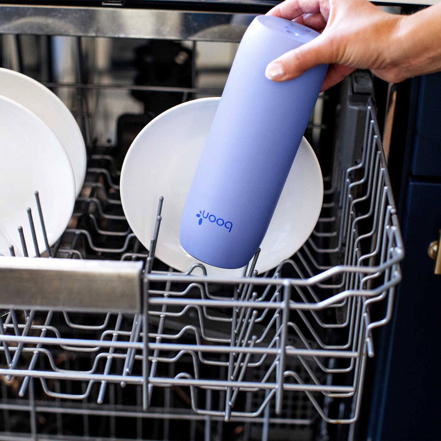 slide 4 of 5, BOON Frosh Milk Chiller Blue, 1 ct