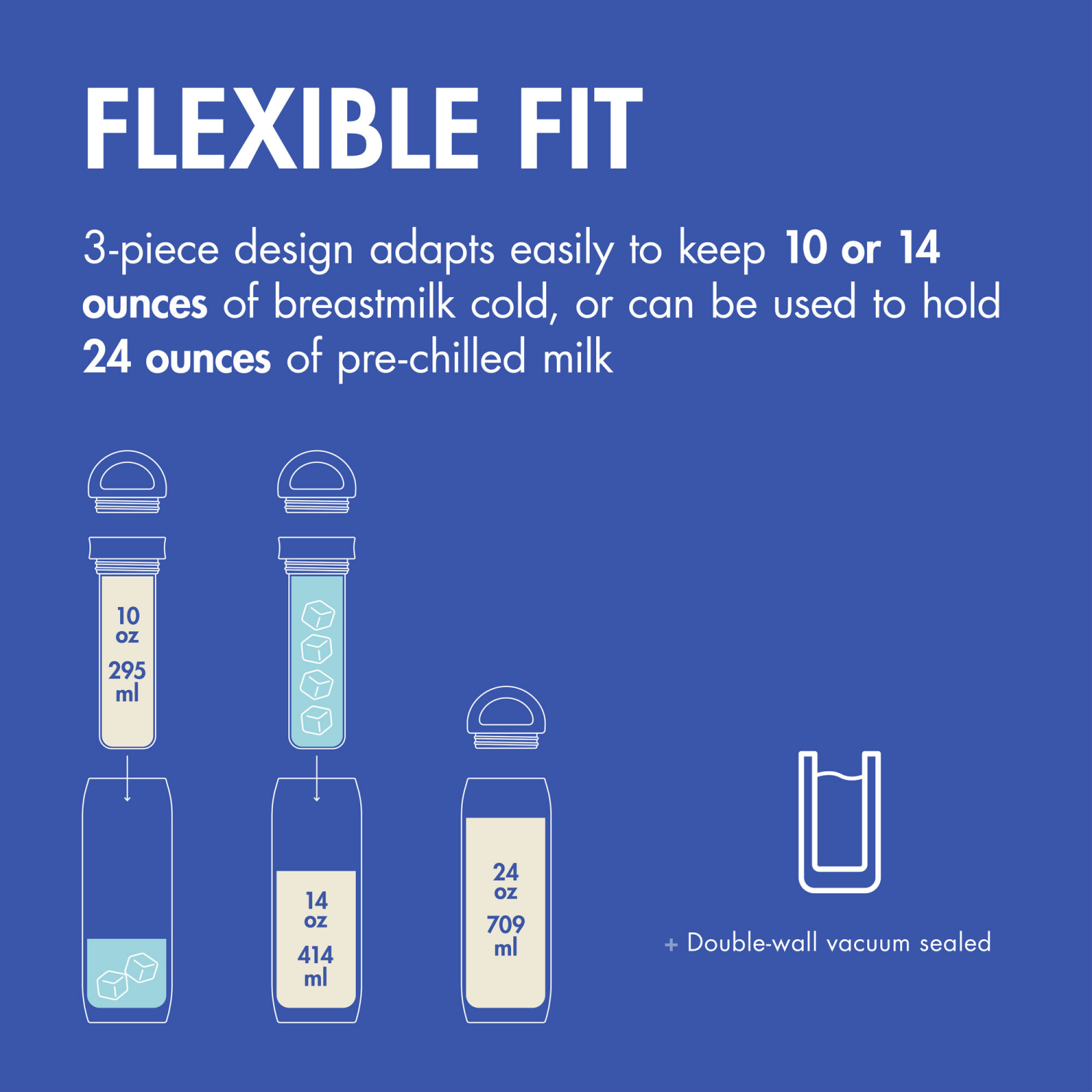slide 5 of 5, BOON Frosh Milk Chiller Blue, 1 ct