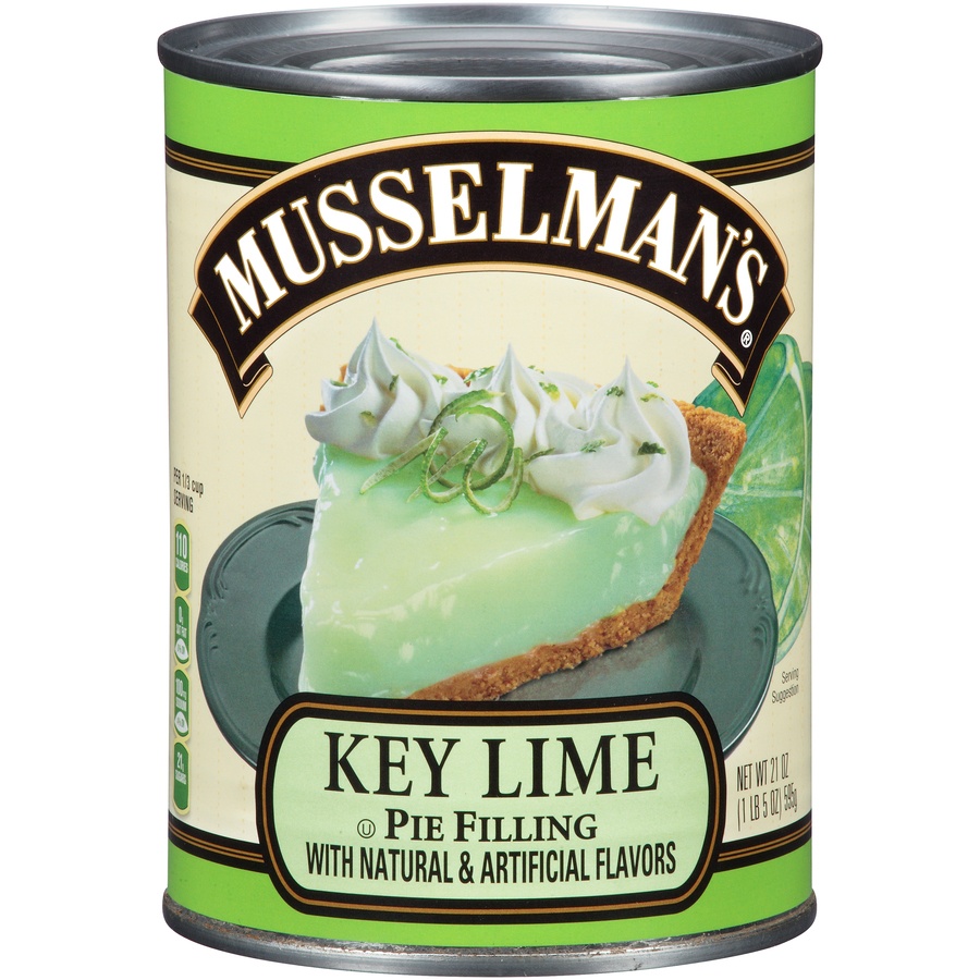 slide 1 of 6, Musselman's Key Lime Filling, 21 oz