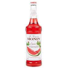 slide 1 of 1, Monin Espresso Syrup Watermelon, 750 ml