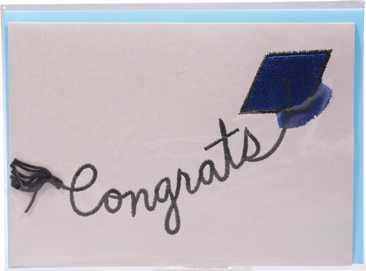 slide 9 of 11, Papyrus Graduation Greeting Card 1 ea, 1 ct