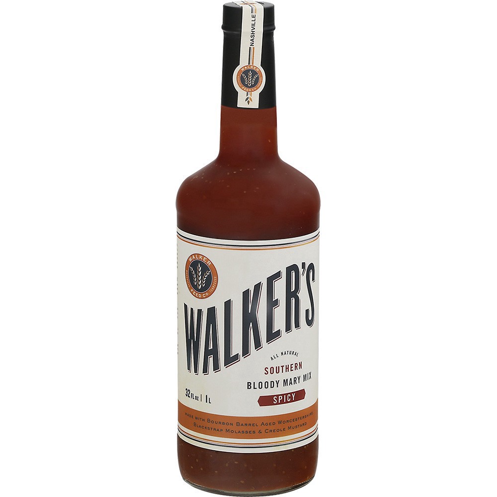 slide 1 of 1, Walker Feed Co Walker's Southern Bloody Mary Mix, 32 oz