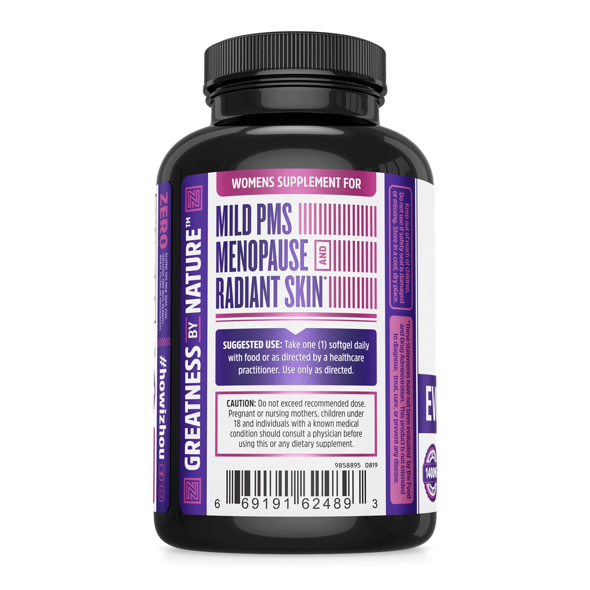 slide 5 of 9, Zhou 1400mg Softgels Evening Primrose 90 ea, 90 ct