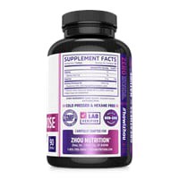 slide 7 of 9, Zhou 1400mg Softgels Evening Primrose 90 ea, 90 ct