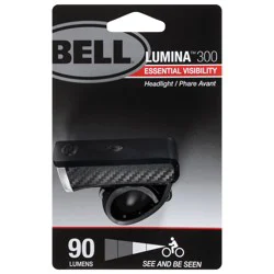 Bell Lumina 300 Essential Visibility Headlight 1 Each