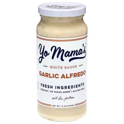 Martone Street Garlic Alfredo White Sauce 16 oz