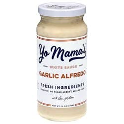 Martone Street Garlic Alfredo White Sauce 16 oz