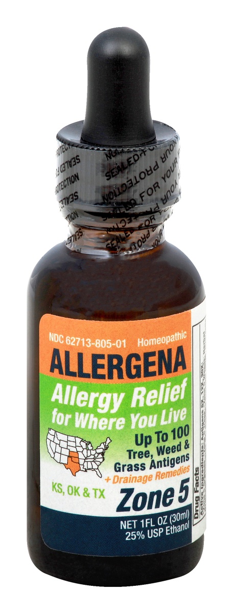 slide 1 of 7, Allergena Allergy Relief Zone 5, 1 oz