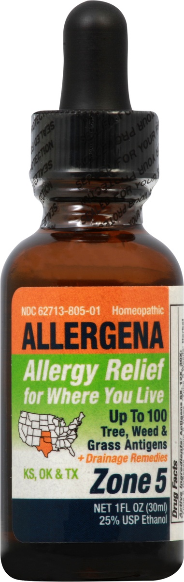 slide 6 of 7, Allergena Allergy Relief Zone 5, 1 oz