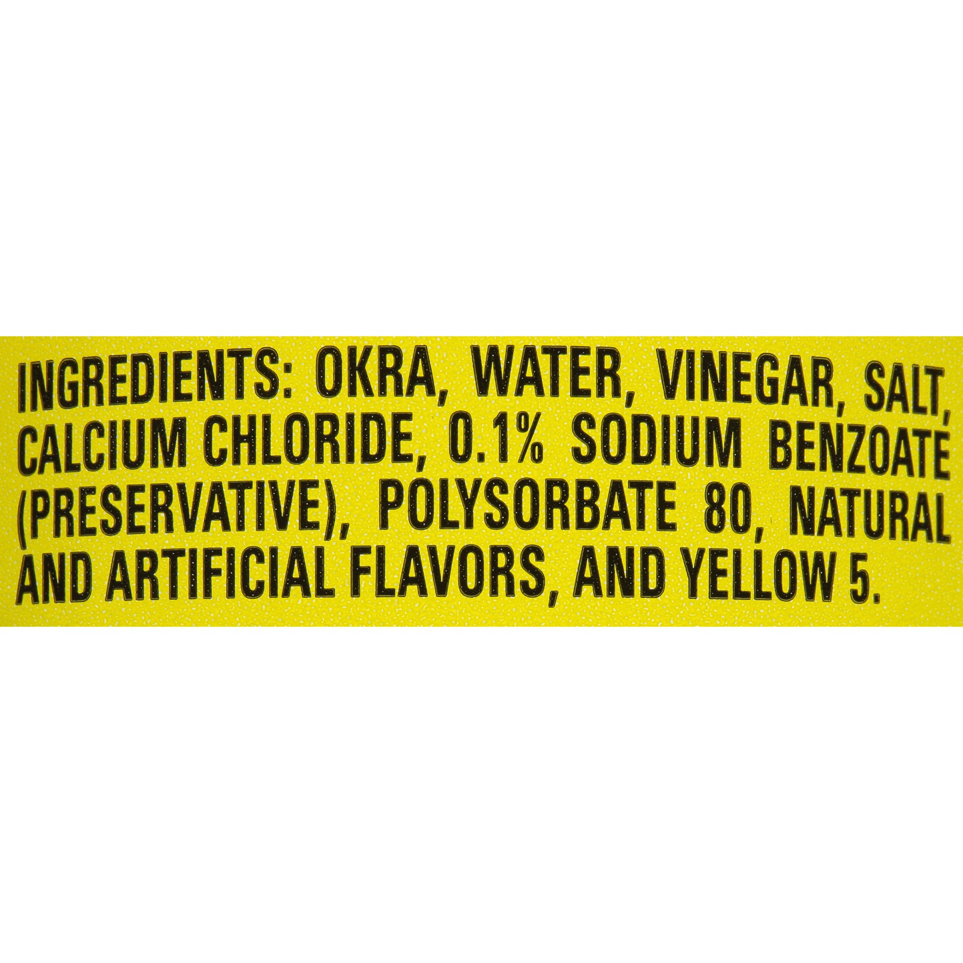 slide 5 of 6, Mt. Olive Mild Okra 12 Ounces, 12 oz